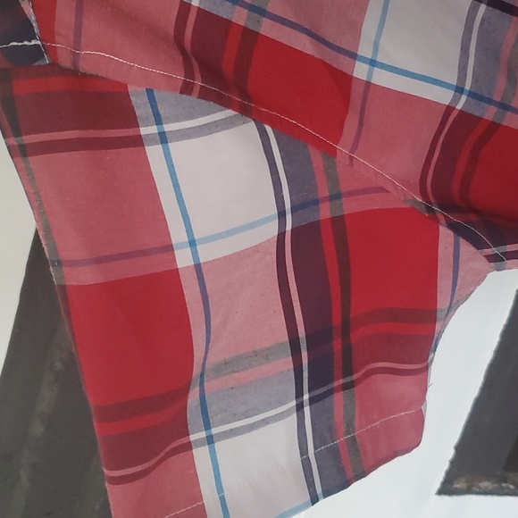 Alberto Cardinali plaid short sleeve shirt - Picture 2 of 8